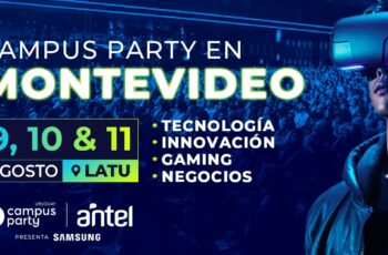 Campus Party 2024: Montevideo se prepara para recibir uno de los mayores eventos de tecnología e innovación